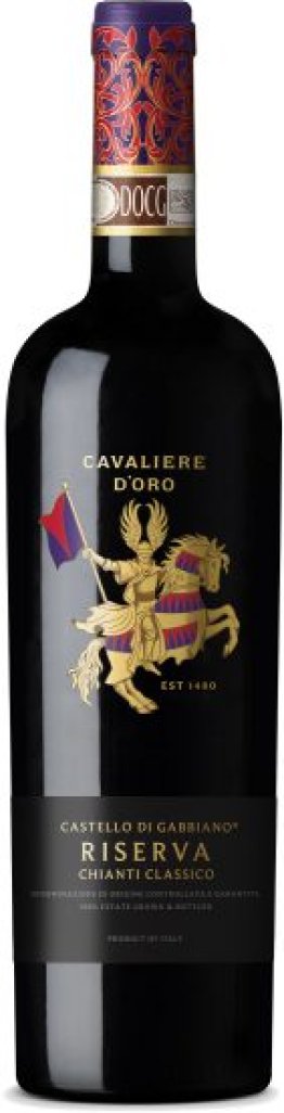 Chianti Riserva Il Cavaliere DOCG Chianti Castello di Gabbiano 75cl Car x6