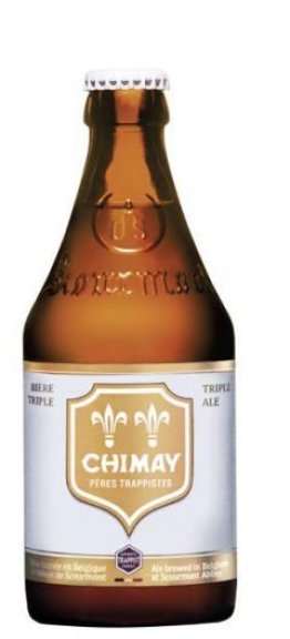 Chimay Blonde Obergärig hell (Weiss) 33cl HARx24