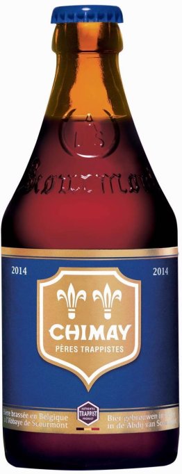 Chimay Brune Obergärig dunkel (blau) 33cl HARx24