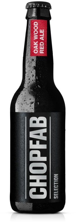 Chopfab Selection Oak Wood Red Ale 33cl Car 6x4