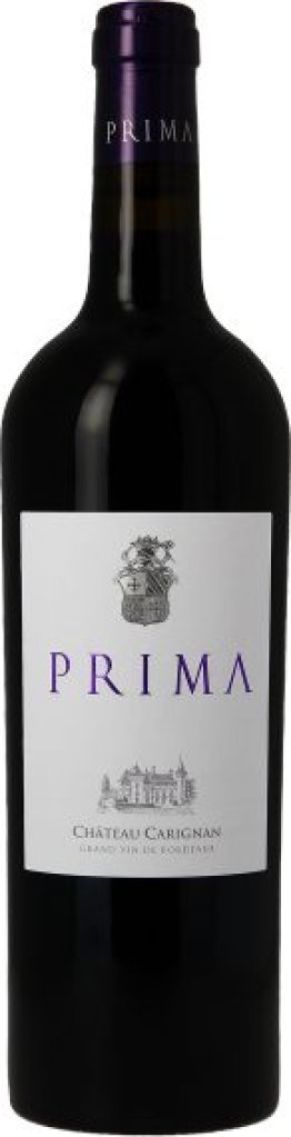 Château Carignan Prima AOC Côtes de Bordeaux Château Carignan 75cl Car x12