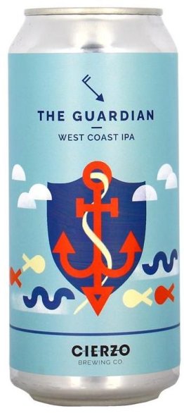 Cierzo The Guardian West Coast IPA Dose 44cl Car x24