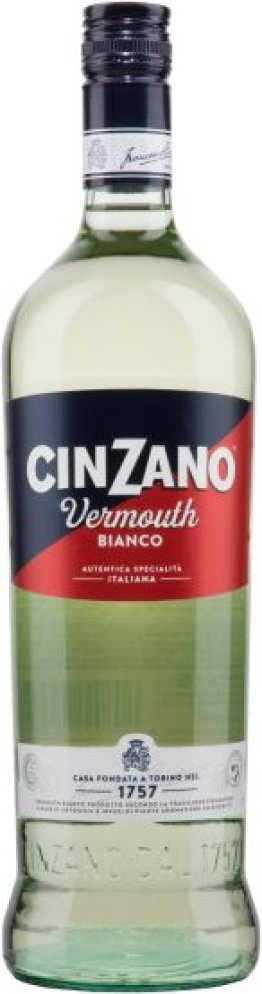Cinzano Bianco 15% 100cl Car x6