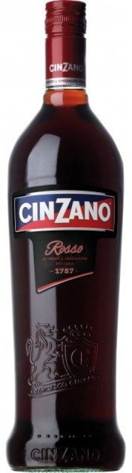Cinzano Rosso 15% 100cl Car x6