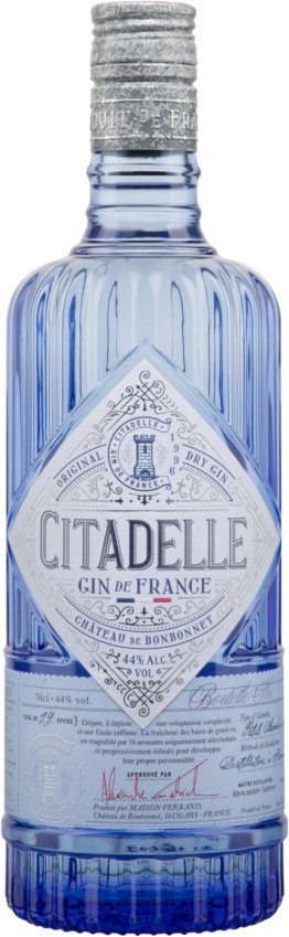 Citadelle Gin 44% 70cl Car x6