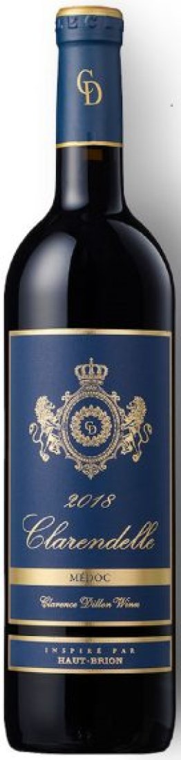 Clarendelle Médoc Inspired by Haut-Brion 75cl Car x12