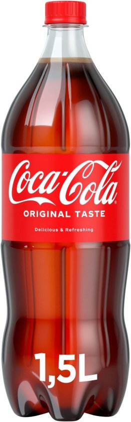 Coca-Cola Sixpack 150cl Car x6