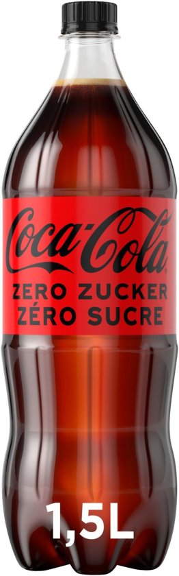 Coca-Cola Zero Sixpack 150cl Car x6