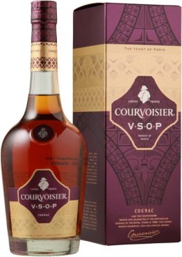 Cognac Courvosier VSOP 40% 70cl Car x6