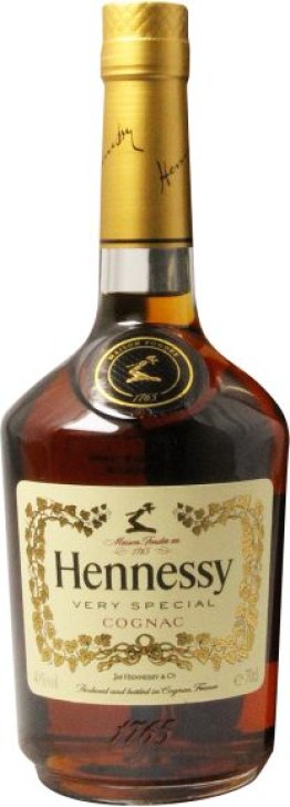 Cognac HENNESSY V.S. 40% 70cl Car x6