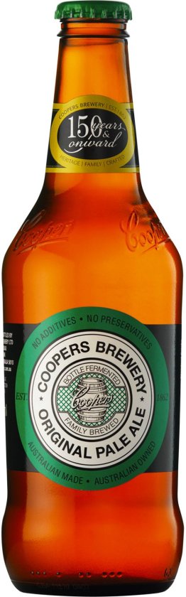 Coopers Pale Ale * 37.5cl Car x24