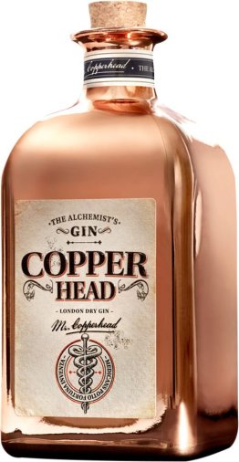 Copperhead The Alchemist's Gin 40% 50cl Car x6