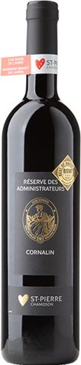 Cornalin du Valais AOC Réserve des Administrateurs * Cave St-Pierre, Chamoson 75cl Car x6