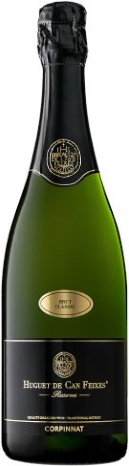 Corpinnat Huguet Brut Classics Gran Reserva Bio Can Feixes DO Corpinnat 75cl Car x6