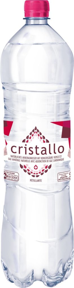 Cristallo rot Schrumpf 150cl Car x6
