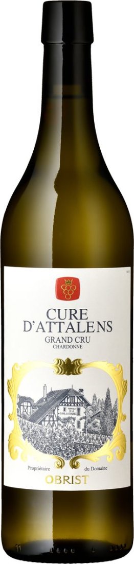 Cure d'Attalens Grand Cru AOC Chardonne Obrist 75cl Car x6