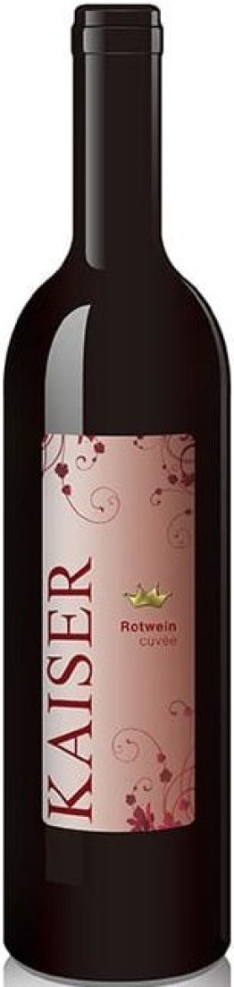 Cuvée Kaiser AOC Weinbau Kaiserspan 70cl Car x12