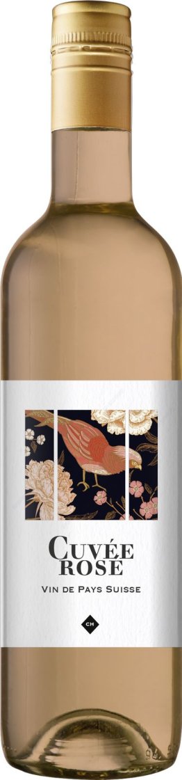 Cuvée Rose Vin de Pays Suisse 50cl VINIx15