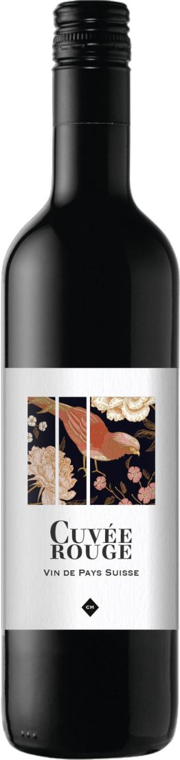Cuvée Rouge Vin de Pays Suisse 50cl VINIx15