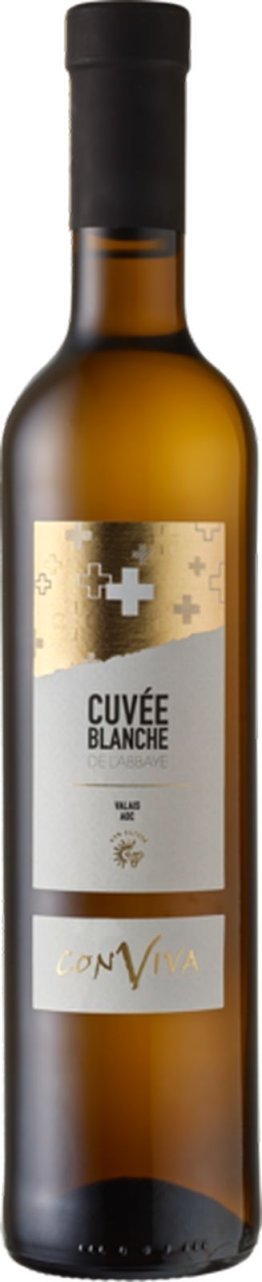 Cuvée blanche du Valais AOC Conviva 50cl Car x6