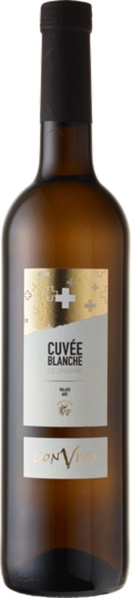 Cuvée blanche du Valais AOC Conviva 75cl Car x6