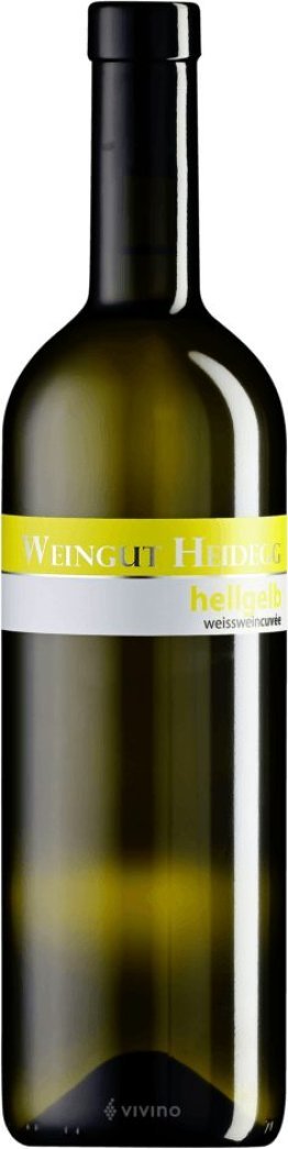 Cuvée hellgelb VDP Weingut Heidegg 70cl Car x12