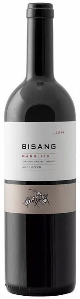 Cuvée männlich AOC Weingut Bisang 75cl Car x6