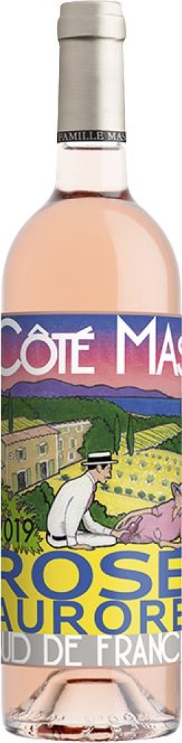 Côté Mas Rosé Aurore Pays d'Oc IGP Côté Mas Pézenas 75cl Car x6