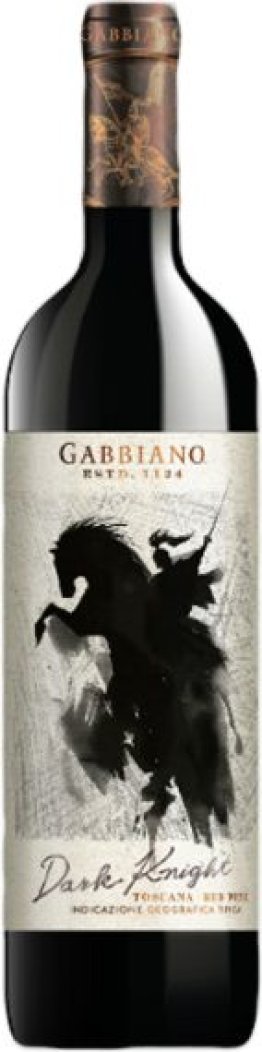 Dark Knight IGT Toscana Castello di Gabbiano 150cl Car x6