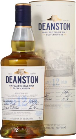Deanston 12 J. Single Malt 46.3% 70cl Car x6