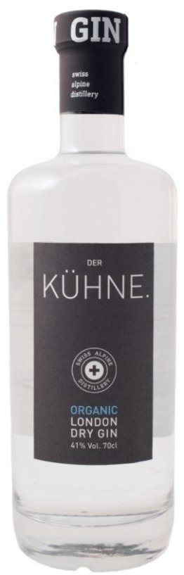 Der Kühne London Dry Gin 41% 70cl Car x6