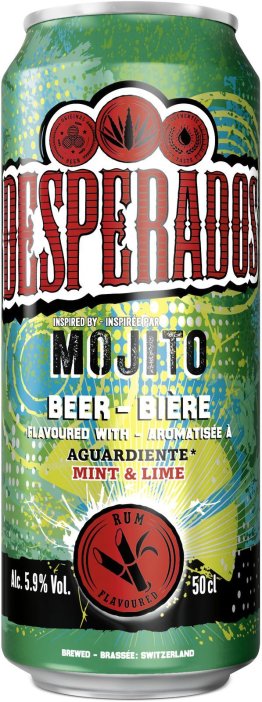 Desperados Mojito Dosen 50cl Car 4x6