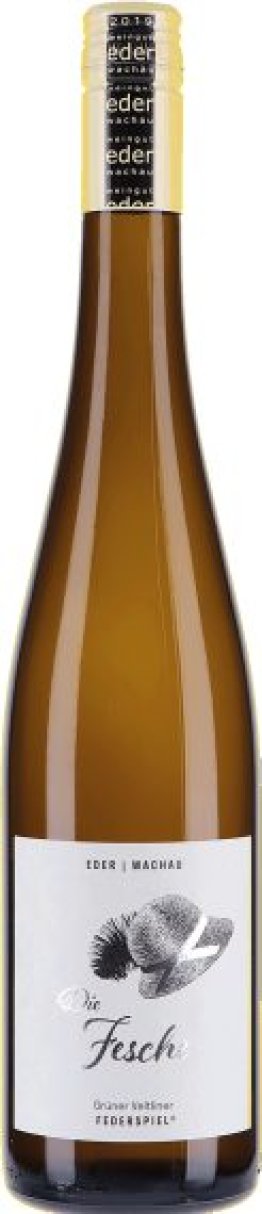 Die Fesche, Grüner Veltliner Federspiel Wachau Weingut Eder 75cl Car x6