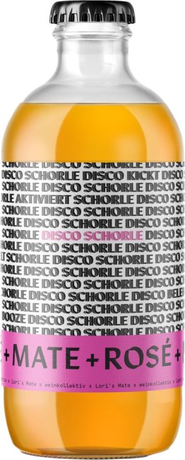 Disco Schorle Rosé Vegan 33cl Car x24