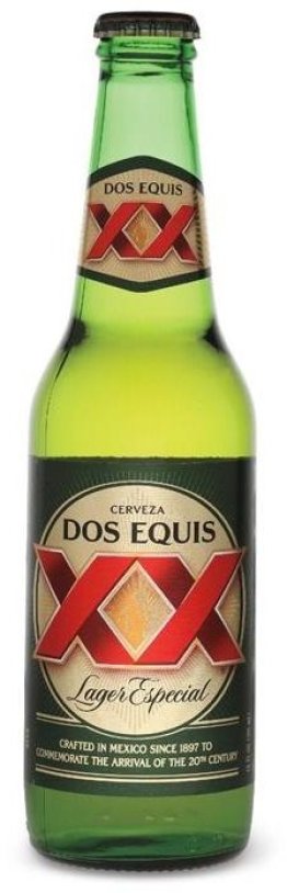 Dos Equis Lager Especial * 35cl Car x24