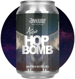 Dr. Brauwolf Aussie Hop Bomb IPA Dose * 33cl Car x24