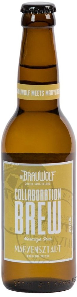 Dr. Brauwolf Maracuja Sour EW * 33cl HARx24
