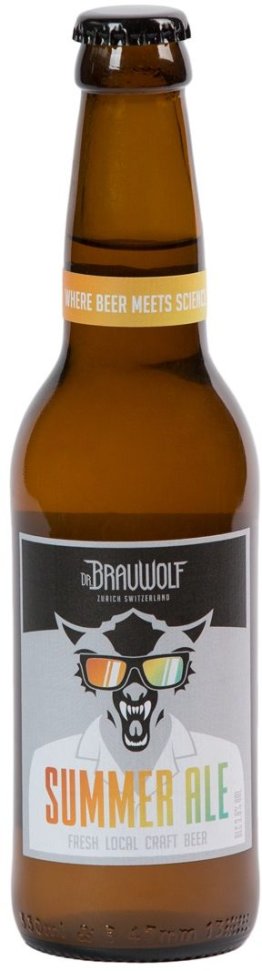 Dr. Brauwolf Summer Ale EW * 33cl HARx24