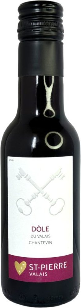 Dôle du Valais AOC Les Clés de St-Pierre Chantevin 18.7cl Car x24