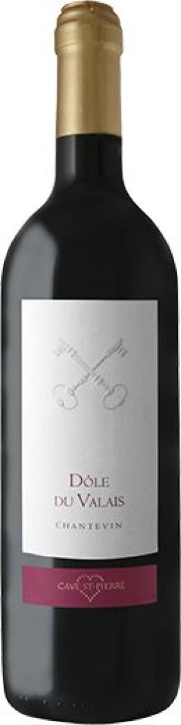 Dôle du Valais AOC Les Clés de St-Pierre Chantevin 50cl VINIx15