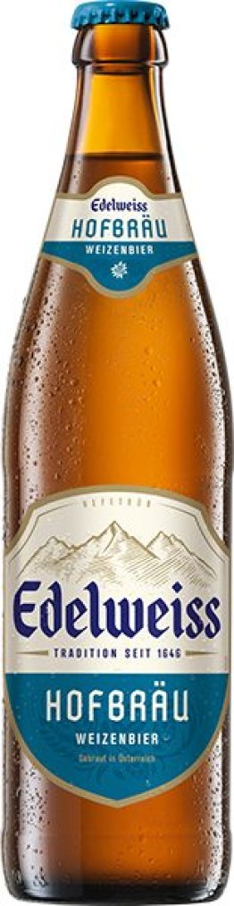 Edelweiss Weizenbier * 50cl Car x20