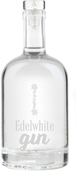Edelwhite London Dry Gin 42% 50cl Car x6
