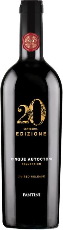 *Edizione Collection 20 Cinque Autoctoni Fantini Farnese 75cl Car x6