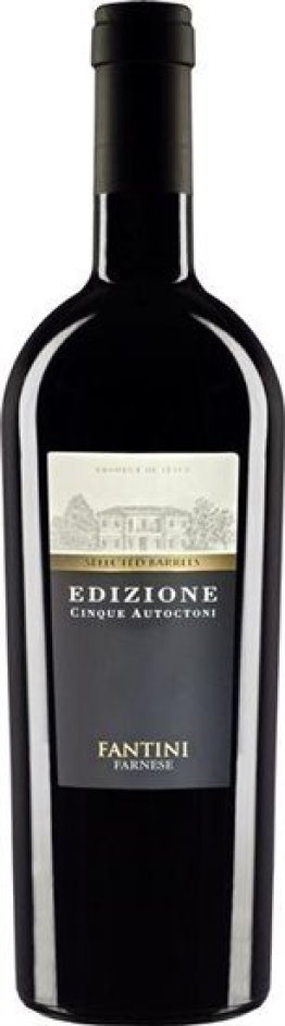 Edizione Cinque Autoctoni VDT Fantini Farnese 150cl