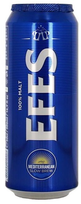 Efes Lager hell Dosen * 50cl Car x24