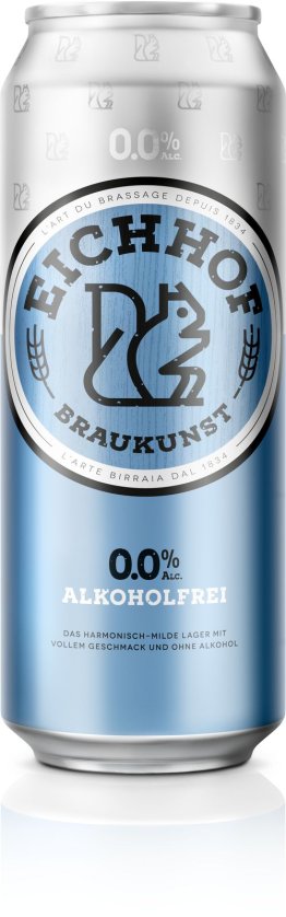 Eichhof 0.0 Alkoholfrei Dose 50cl Car 4x6