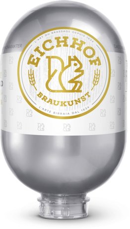 Eichhof Braugold 8-Lt-Blade 24h vor Gebrauch kühlen 800cl