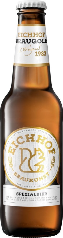 Eichhof Braugold Spezialbier 33cl HARx24