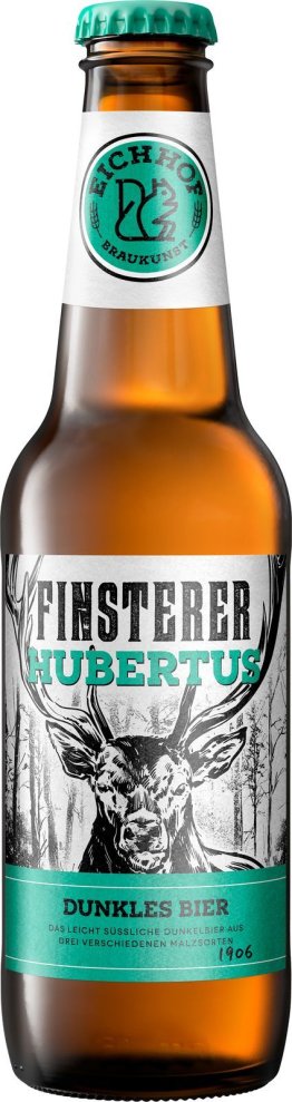 Eichhof Finsterer Hubertus dunkel 33cl HARx24