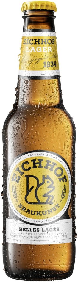 Eichhof Lager 10+5 Karton 33cl Car x15